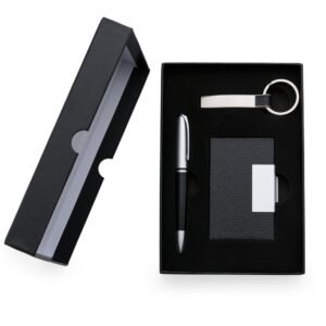 Kit Executivo 3 Peças com Chaveiro