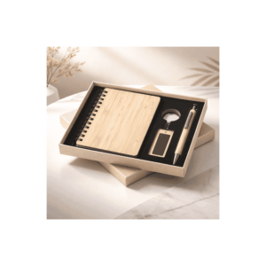 Kit Executivo Ecológico 3 Peças
